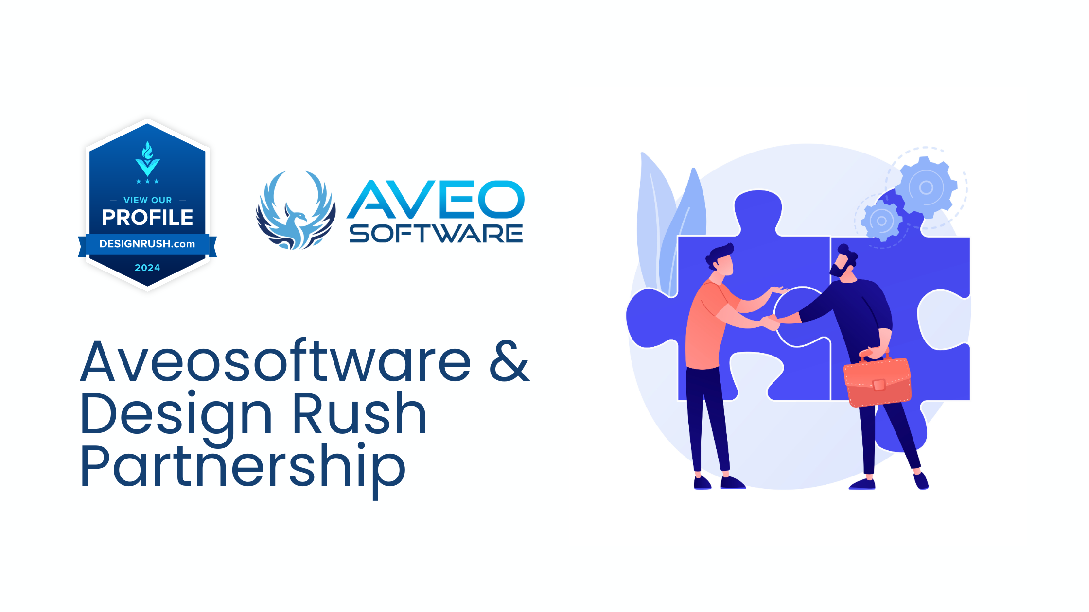 Aveosoftware and Design Rush Partnership to Revolutionize the Tech Ecosystem