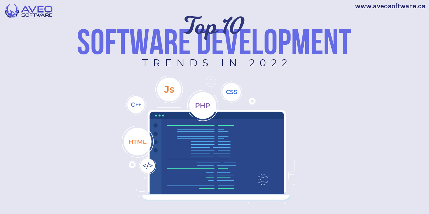 The Top Ten Software Development Trends in 2022