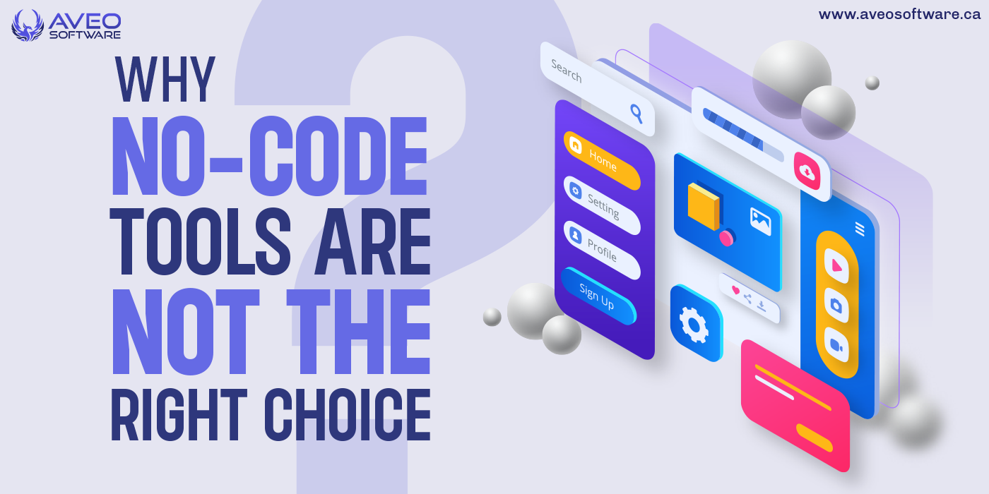 Why No-Code Tools Are Not the Right Choice