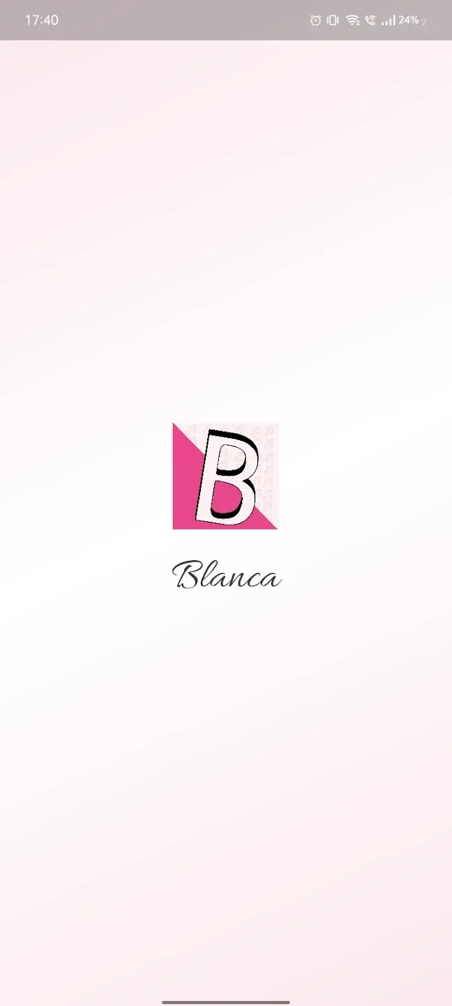Blanca App screenshot 1