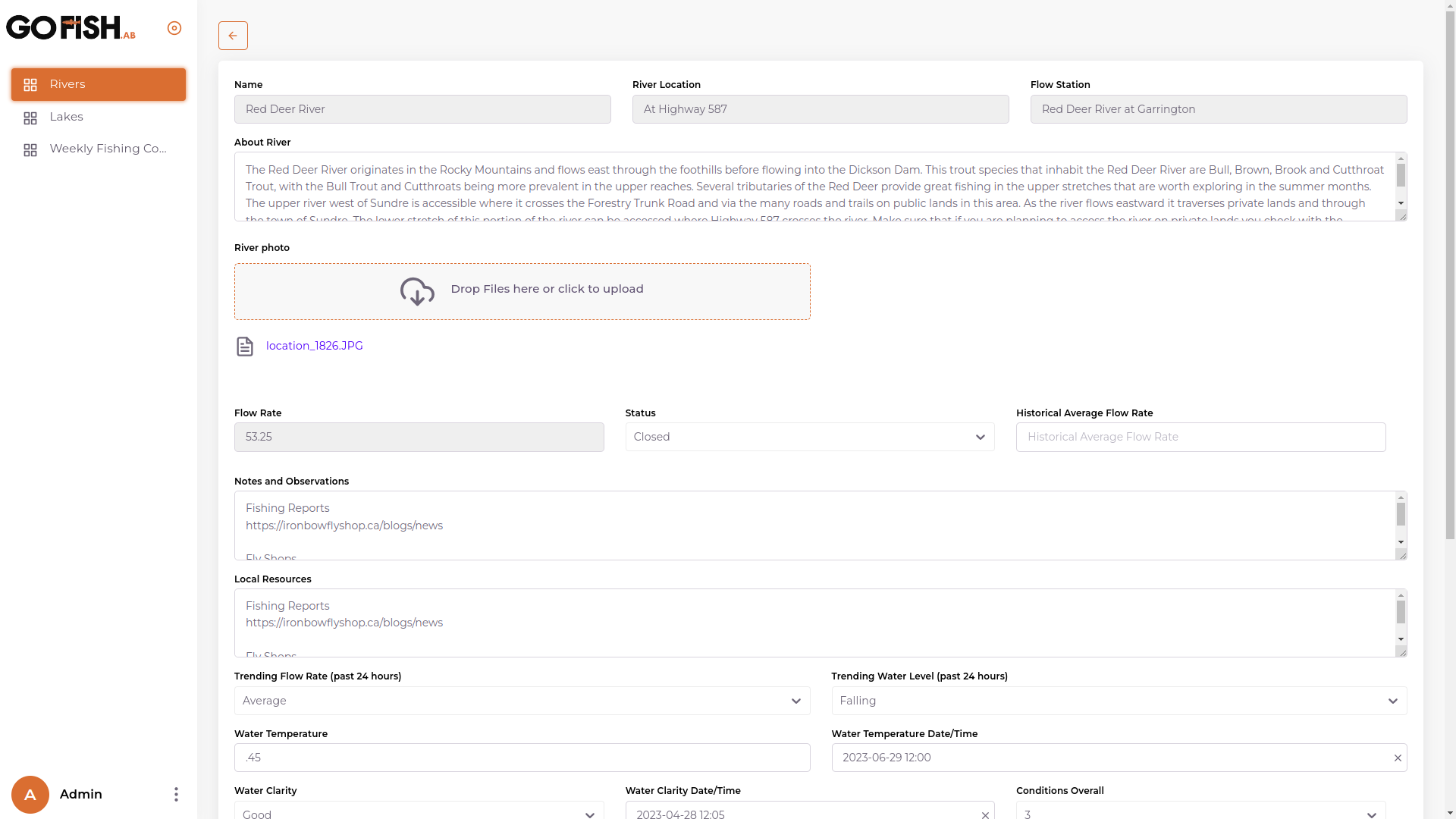 GoFish AB screenshot 3