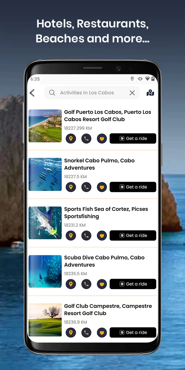 Los Cabos Map screenshot 2