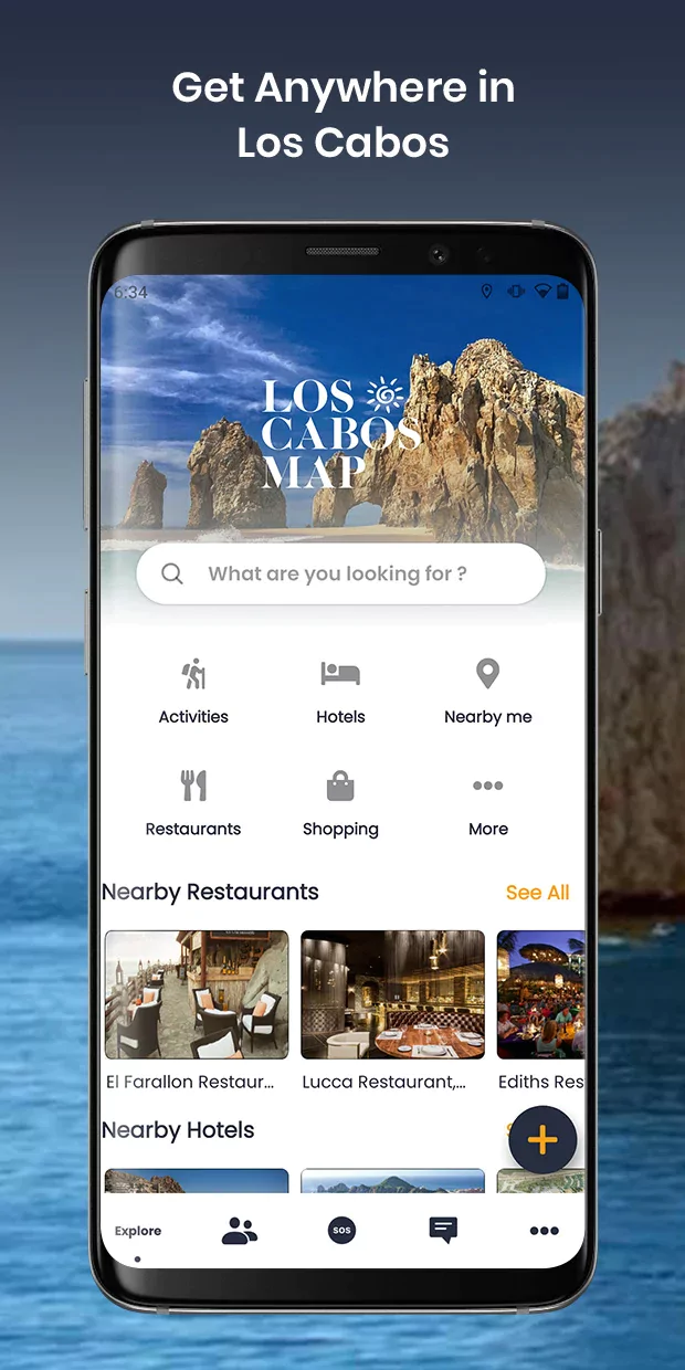 Los Cabos Map