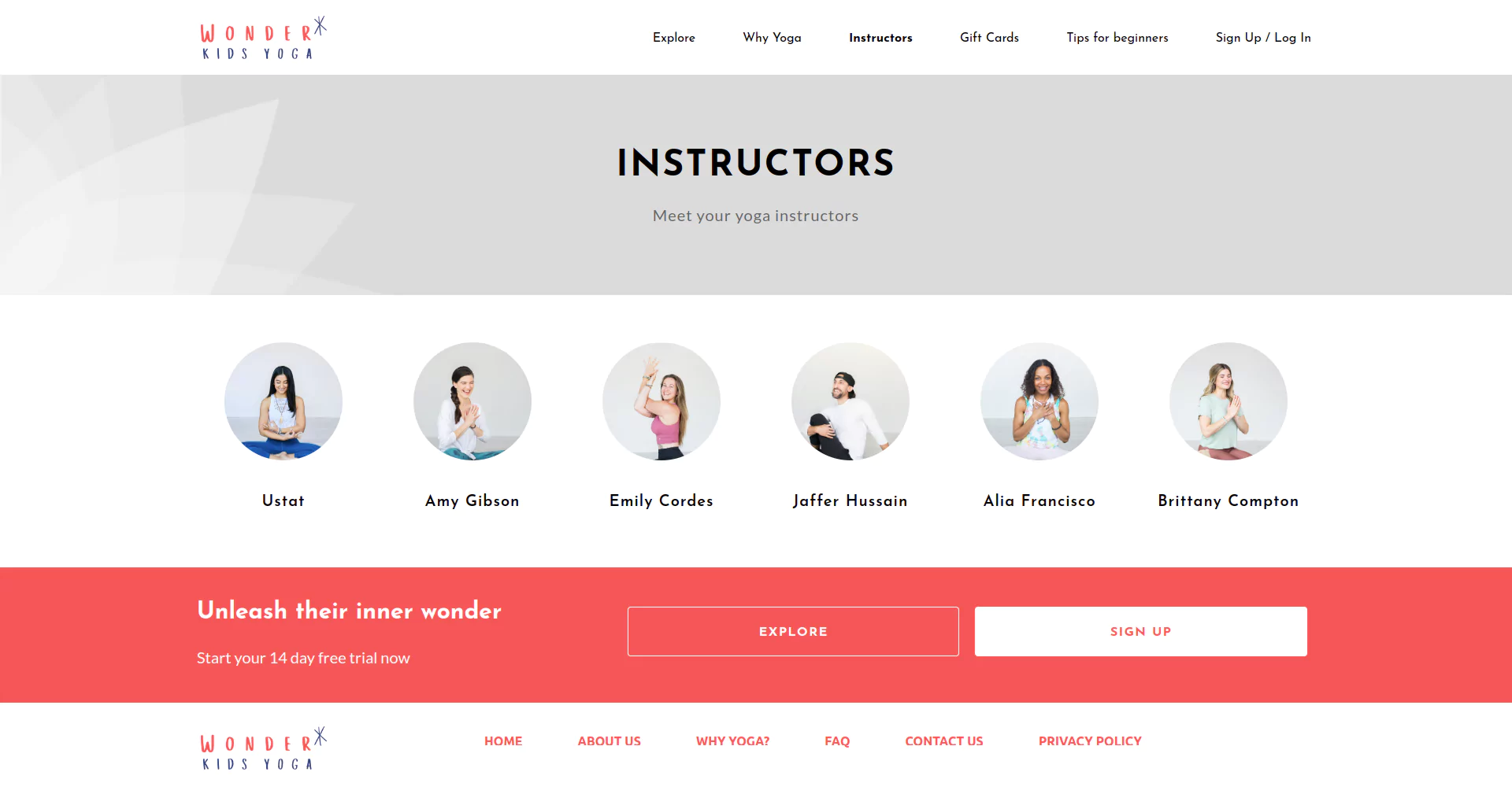 Wonder Kids Yoga screenshot 2