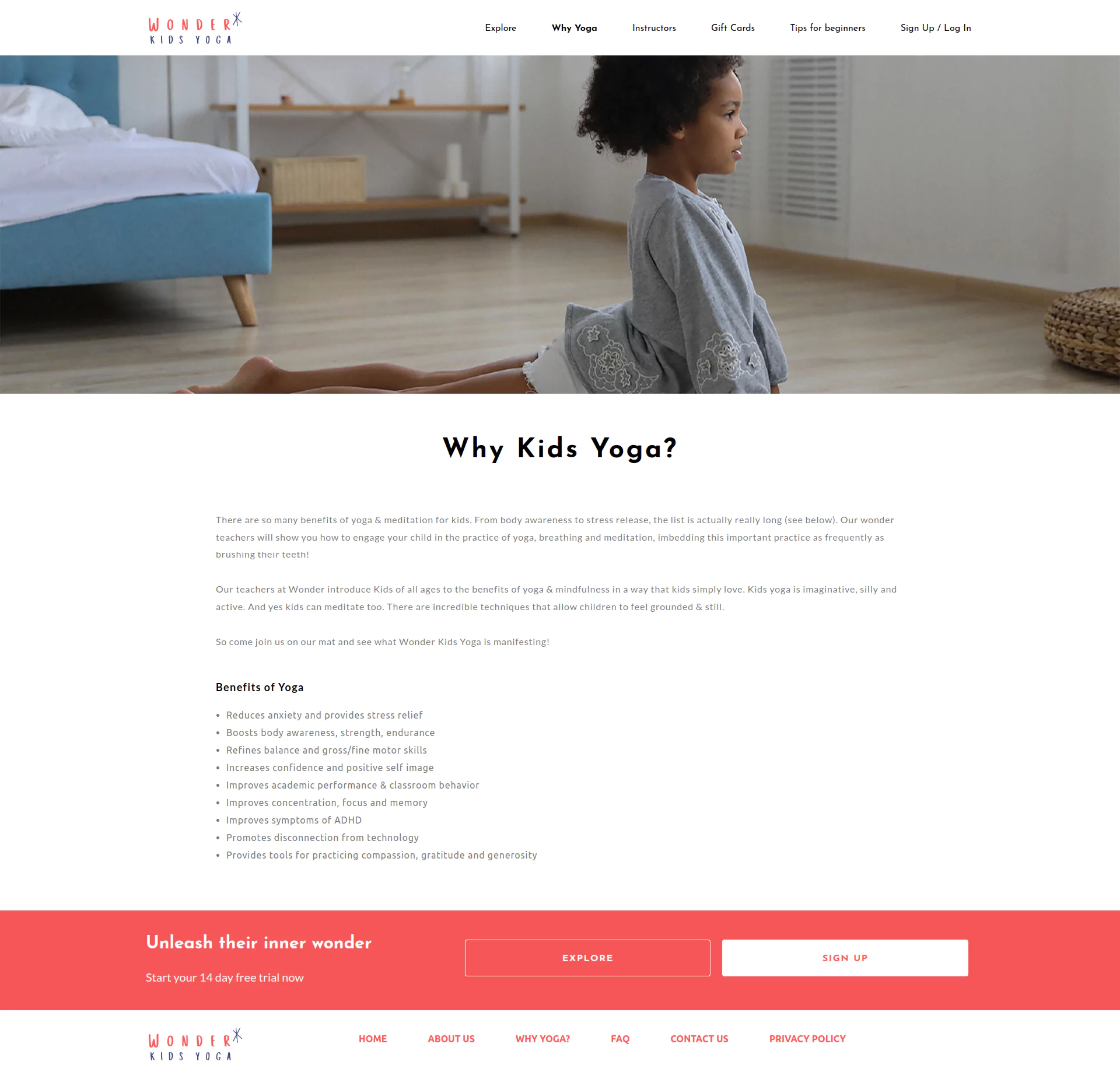 Wonder Kids Yoga screenshot 3