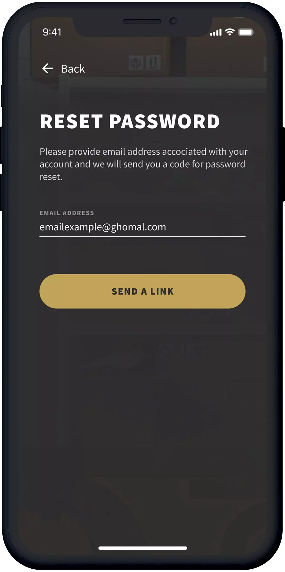 Auction Management screenshot