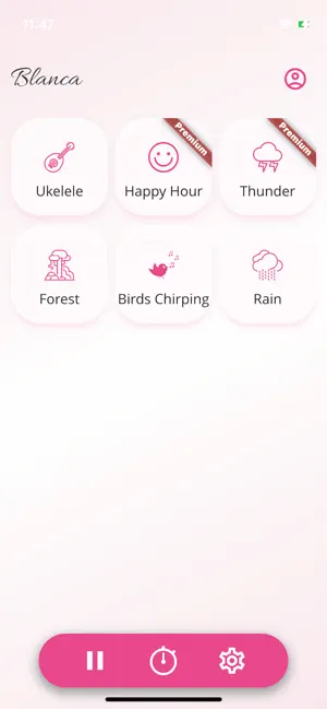 Blanca App screenshot 2