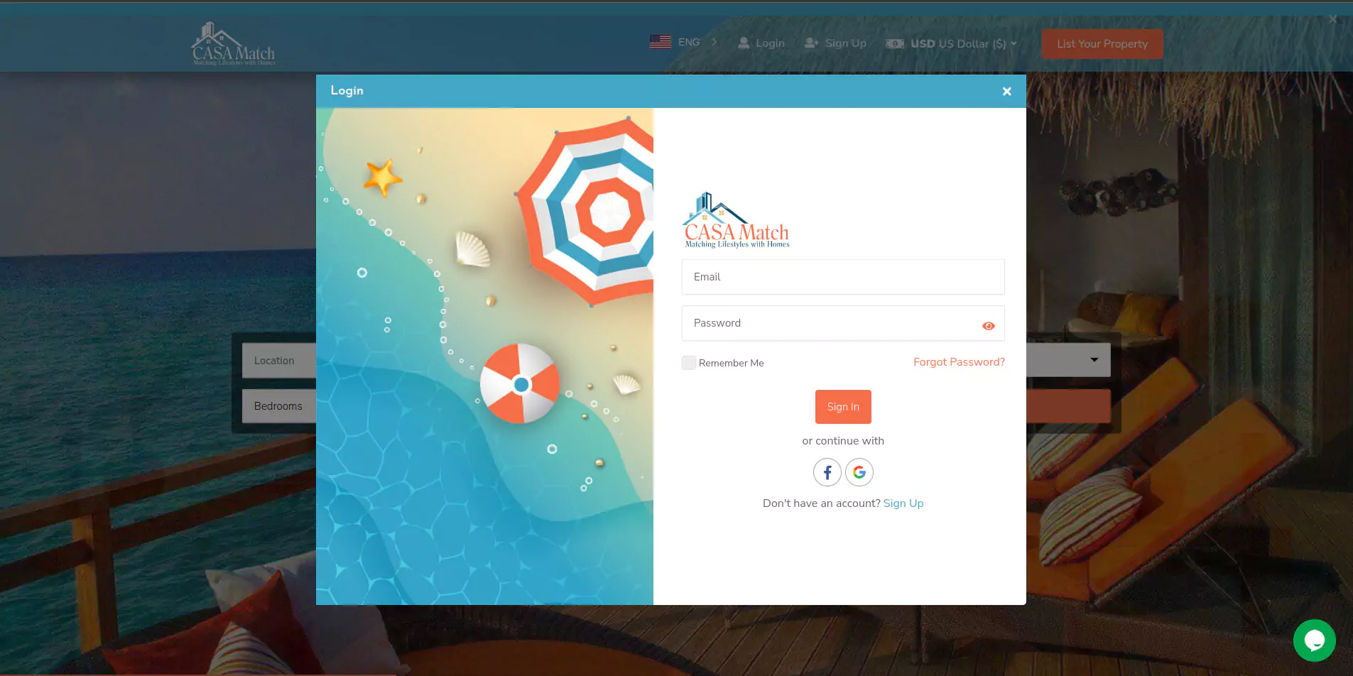 Casa Match screenshot 2