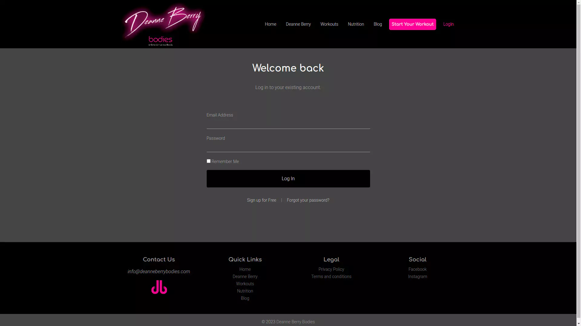 Deanne Berry screenshot 2